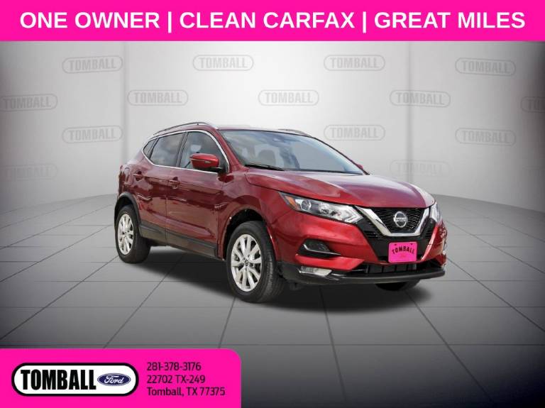 2021 Nissan Rogue Sport SV
