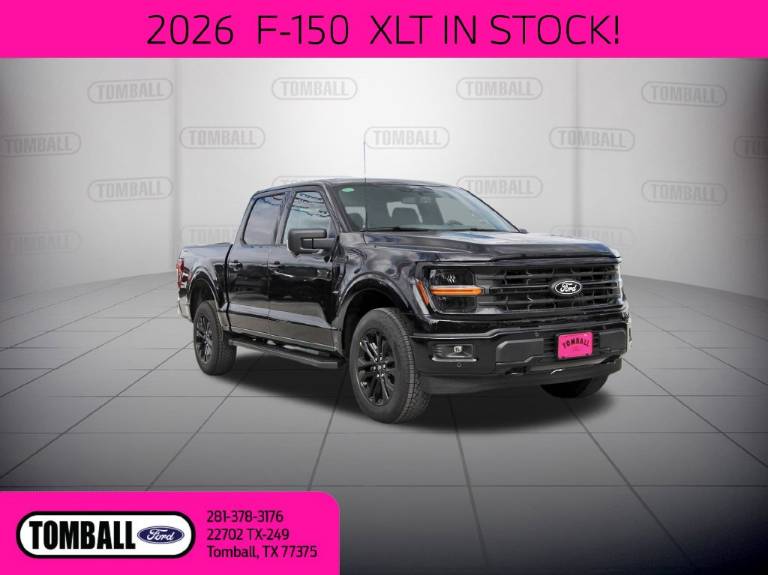 2026 Ford F-150 XLT