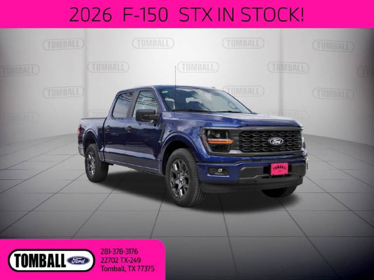 2026 Ford F-150 STX