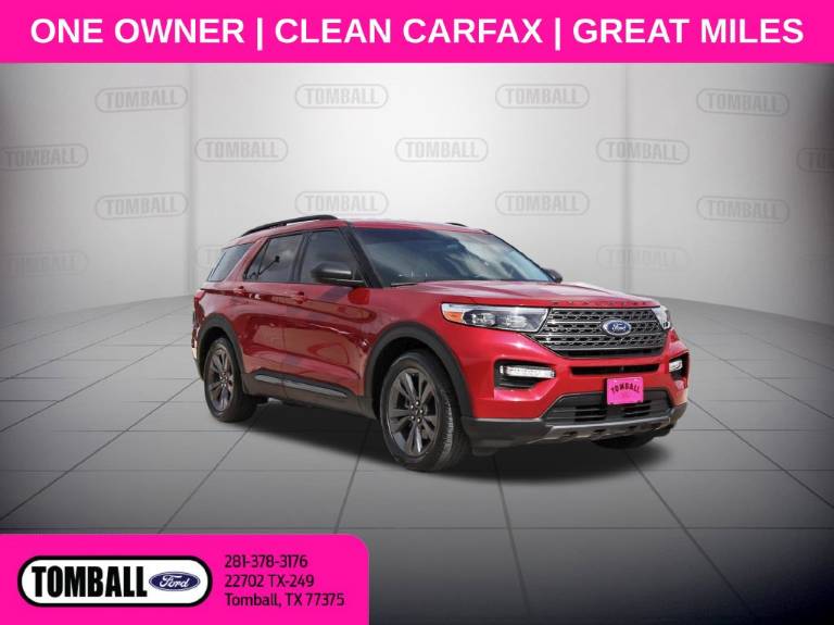 2021 Ford Explorer XLT