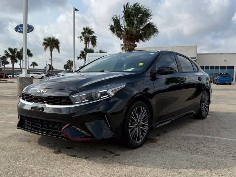 2022 Kia Forte GT-Line