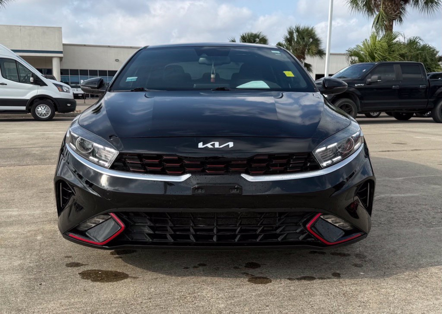 Used 2022 Kia FORTE GT-Line with VIN 3KPF54AD0NE492631 for sale in Kingsville, TX