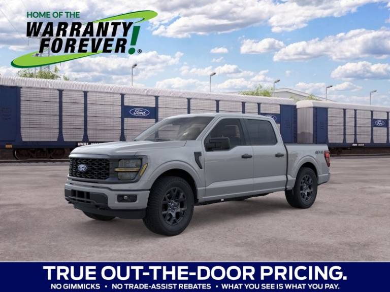 2026 Ford F-150 STX 4WD SuperCrew 5.5' Box