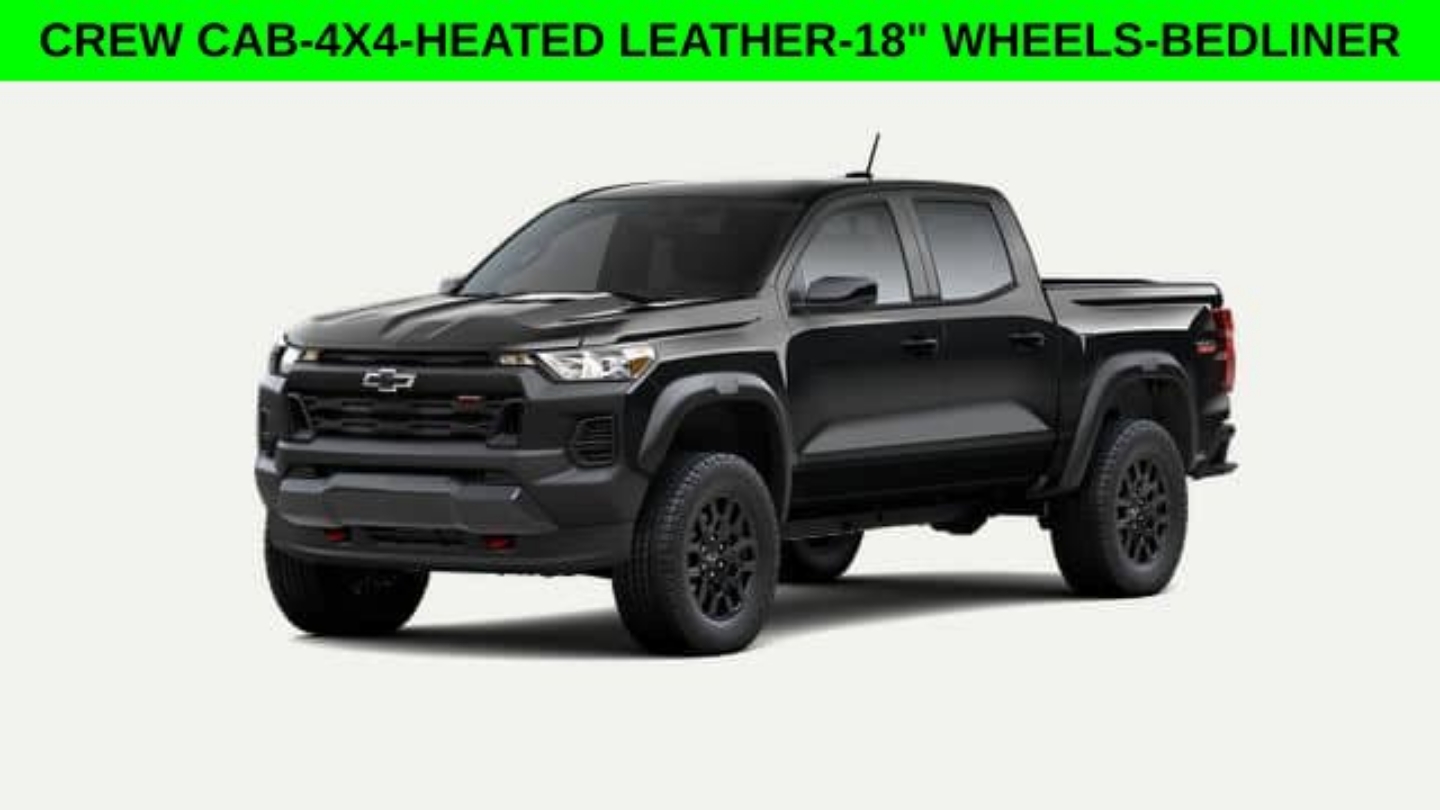 2026 Chevrolet Colorado Trail Boss - Photo 11