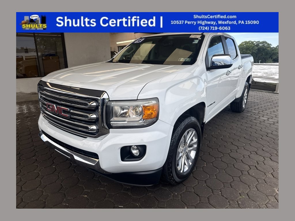 2016 GMC Canyon