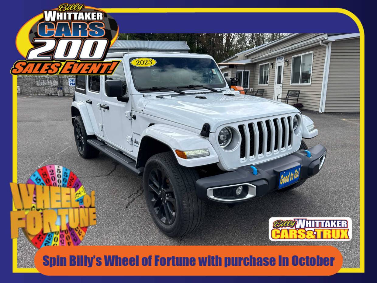 2023 Jeep Wrangler 4xe