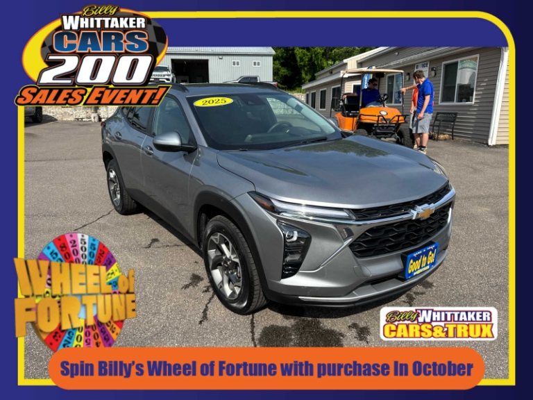 2025 Chevrolet Trax LT