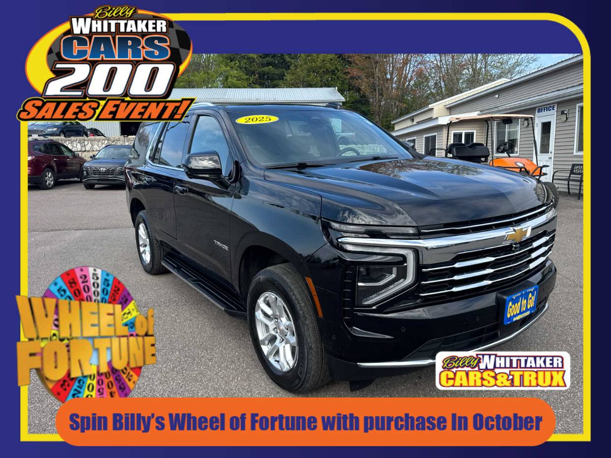 2025 Chevrolet Tahoe