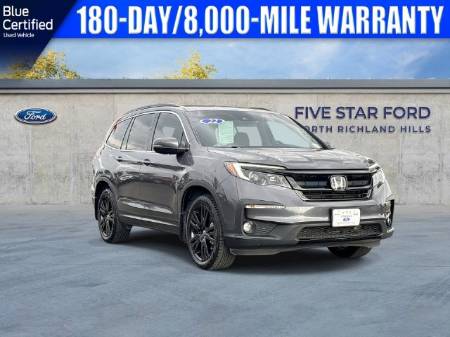 2022 Honda Pilot Special Edition