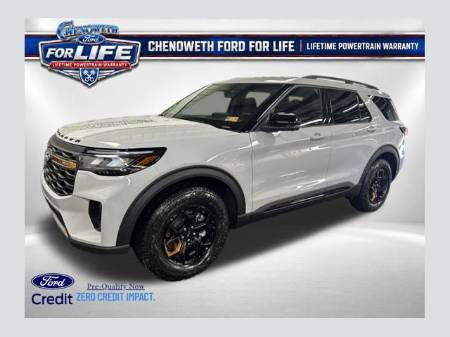 2027 Ford Explorer Tremor