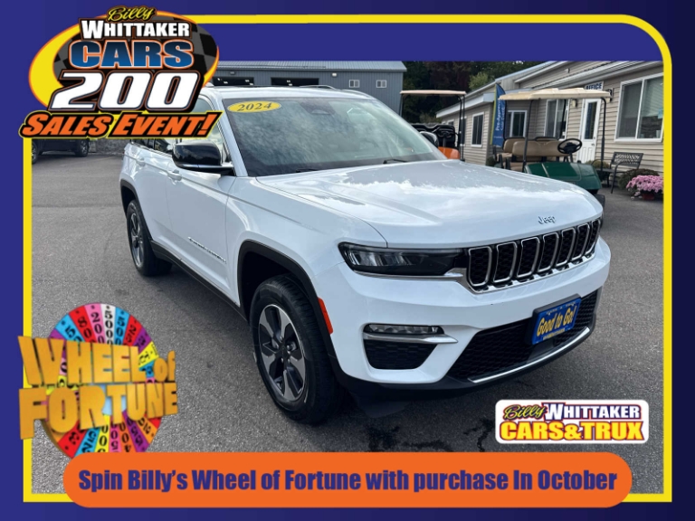 2024 Jeep Grand Cherokee 4XE