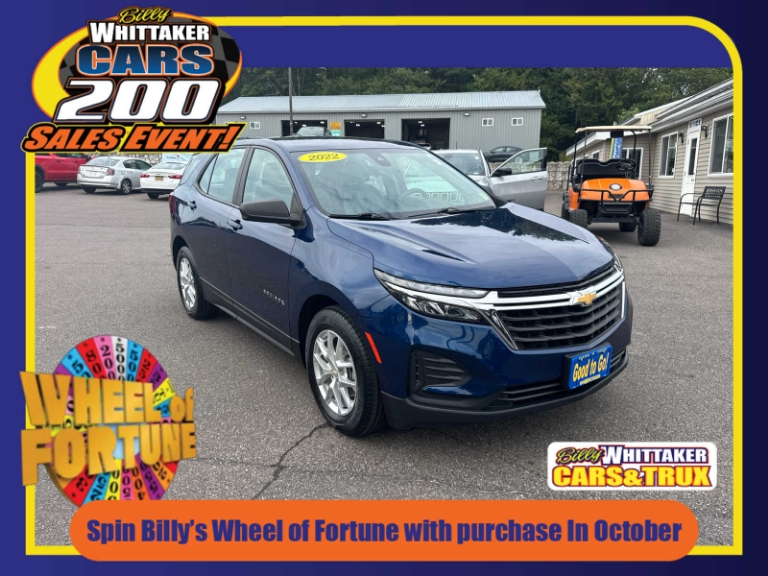 2022 Chevrolet Equinox LS