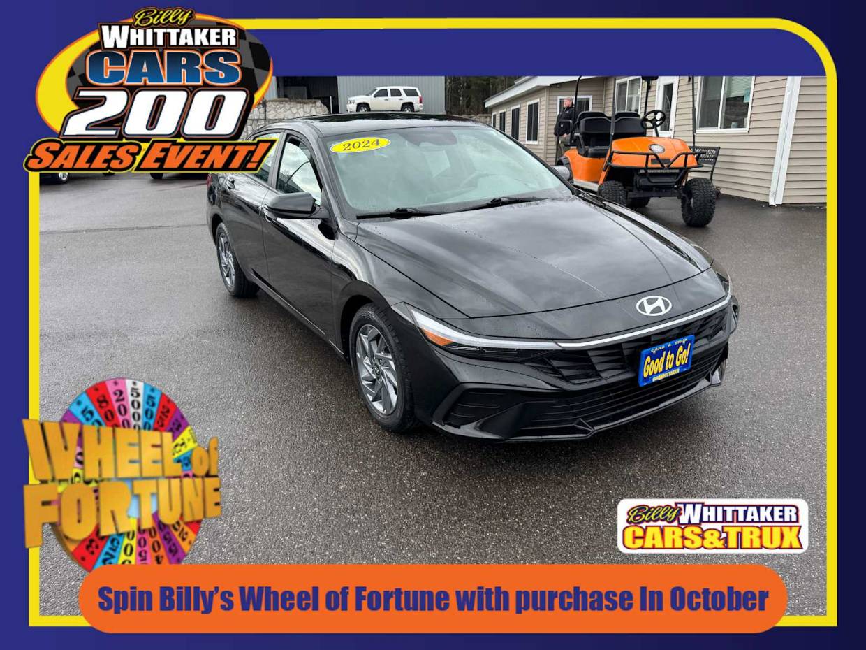 2024 Hyundai Elantra SEL