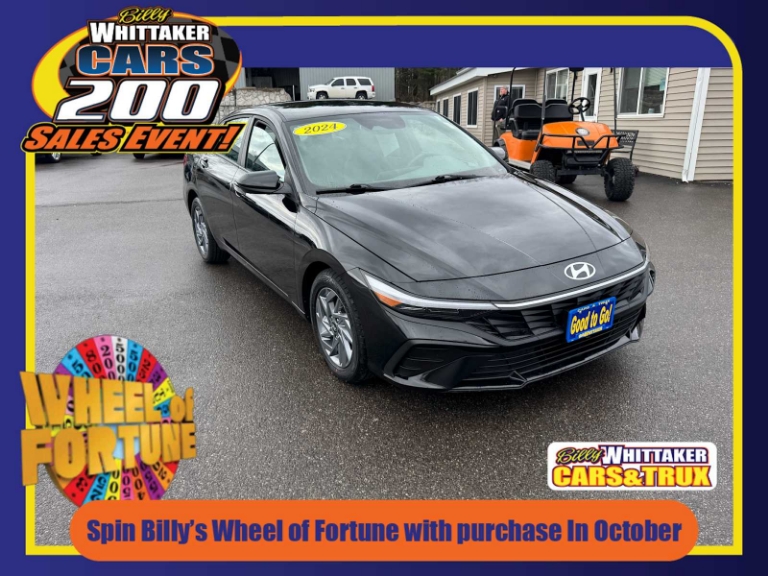 2024 Hyundai Elantra SEL