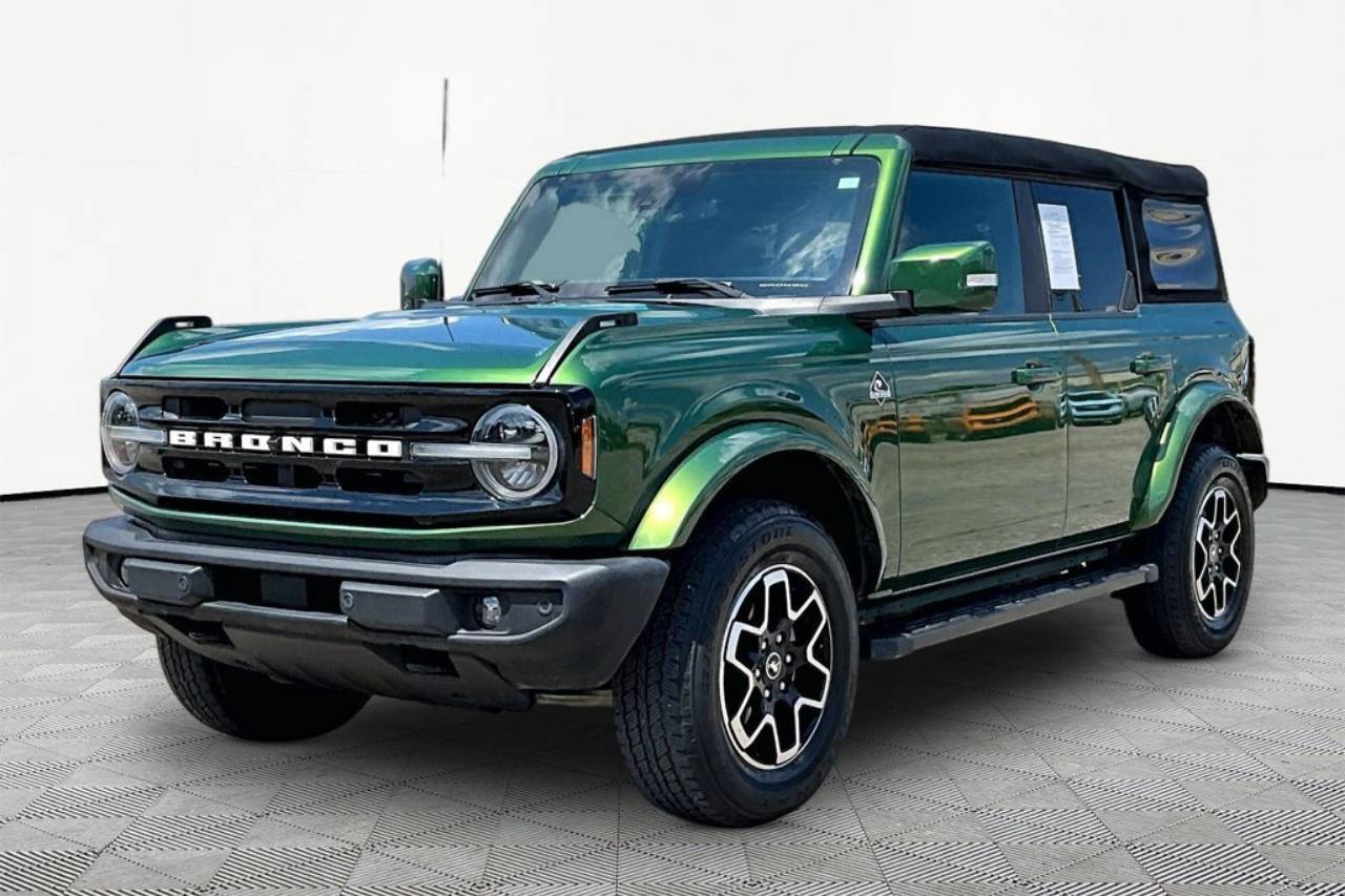 2023 Ford Bronco 4-Door