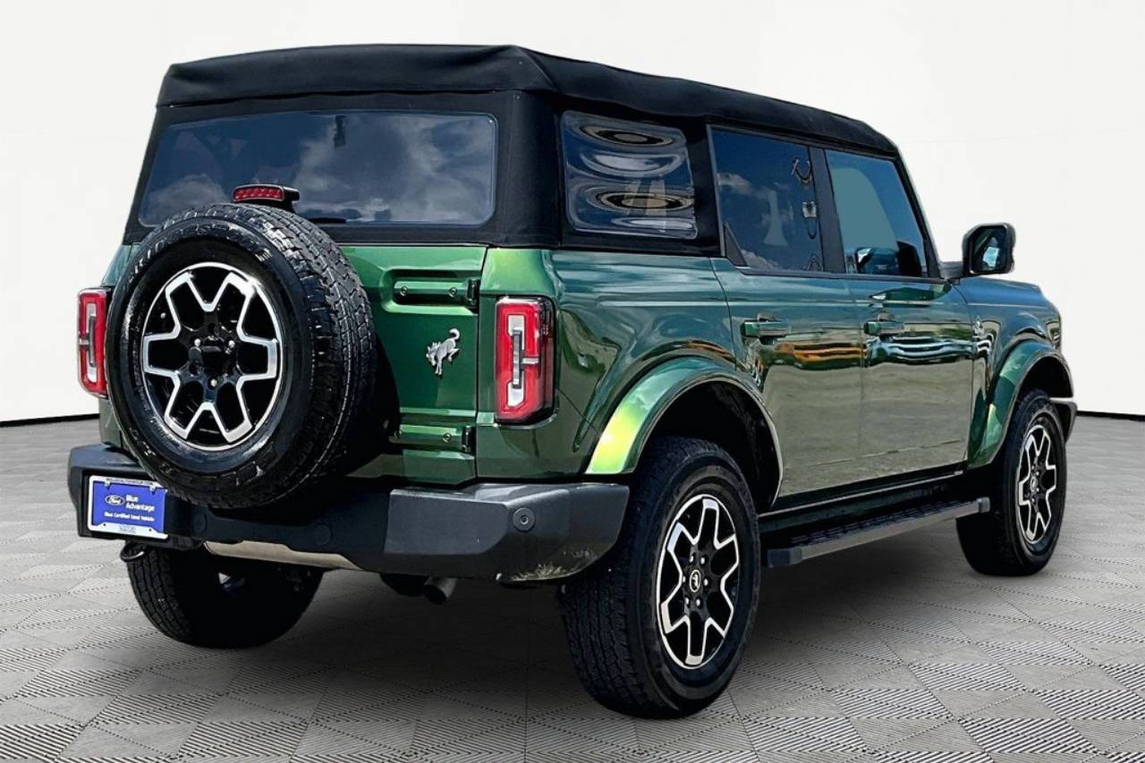 Certified 2023 Ford Bronco 4-Door Outer Banks with VIN 1FMDE5BH0PLB52268 for sale in Kansas City