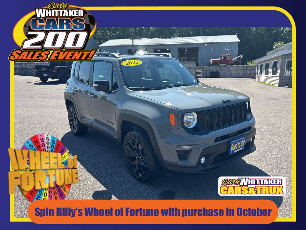 2022 Jeep Renegade
