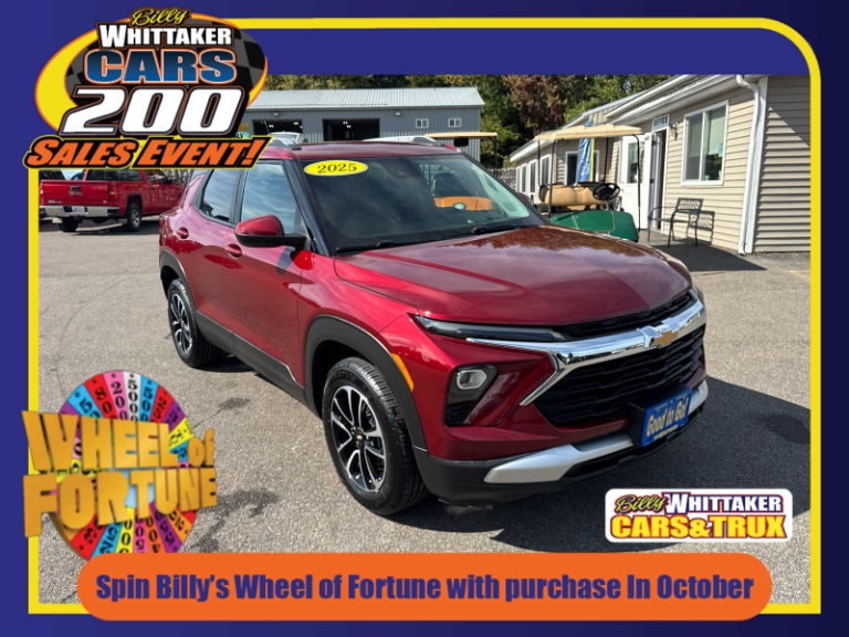 2025 Chevrolet TrailBlazer LT