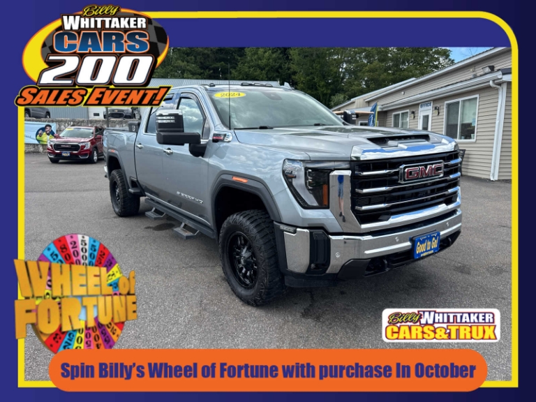 2024 GMC Sierra 2500HD SLT