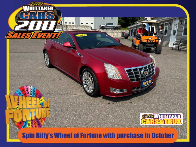 2012 Cadillac CTS Coupe Performance