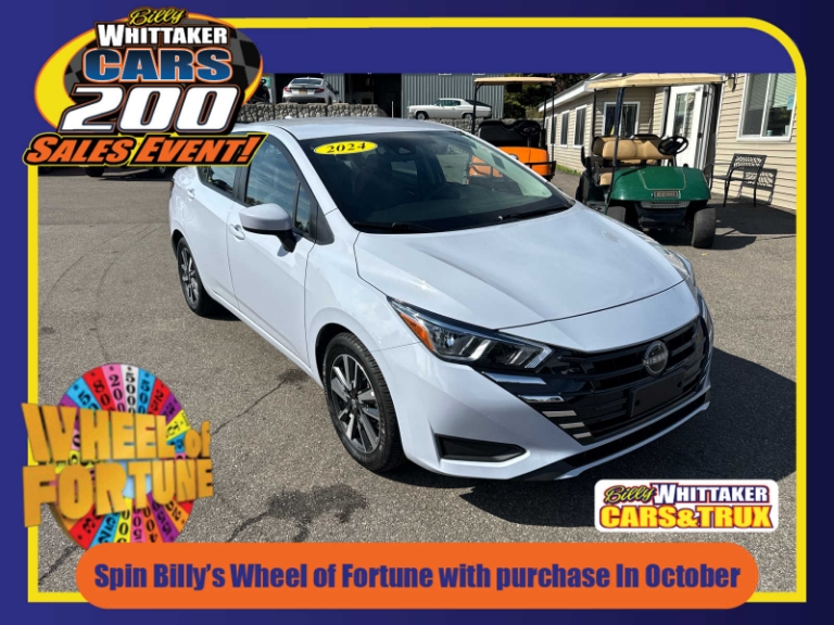 2024 Nissan Versa SV