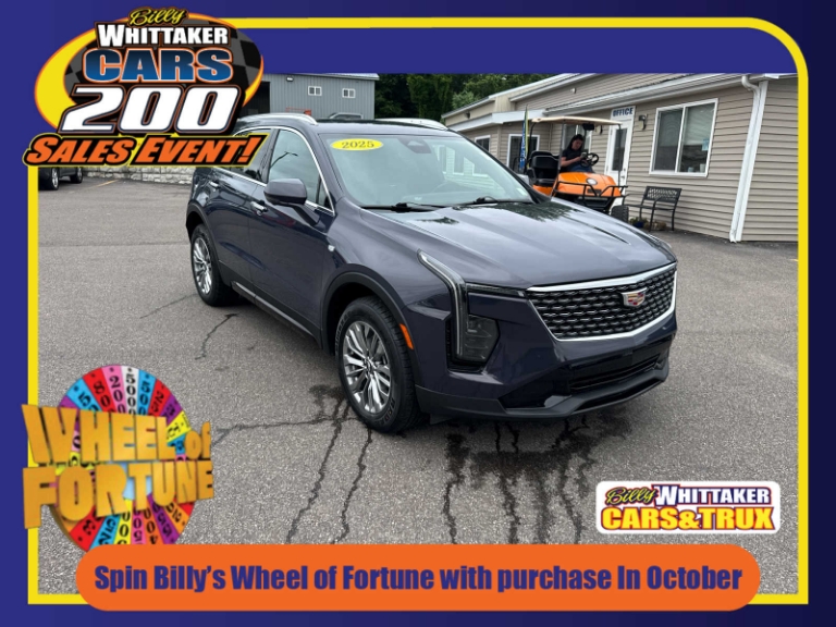 2025 Cadillac XT4 FWD Premium Luxury