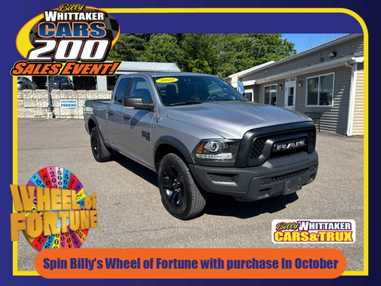 2022 RAM 1500 Classic Warlock