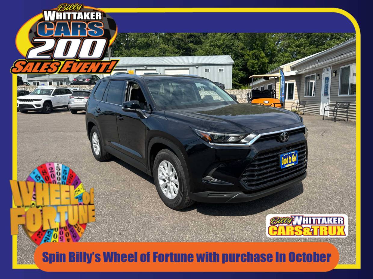 2026 Toyota Grand Highlander XLE