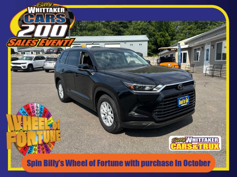 2026 Toyota Grand Highlander XLE