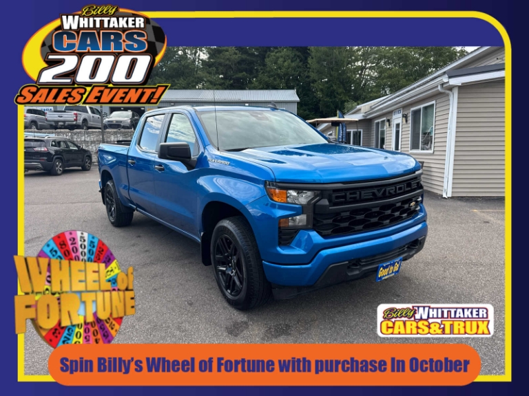 2024 Chevrolet Silverado 1500 Custom
