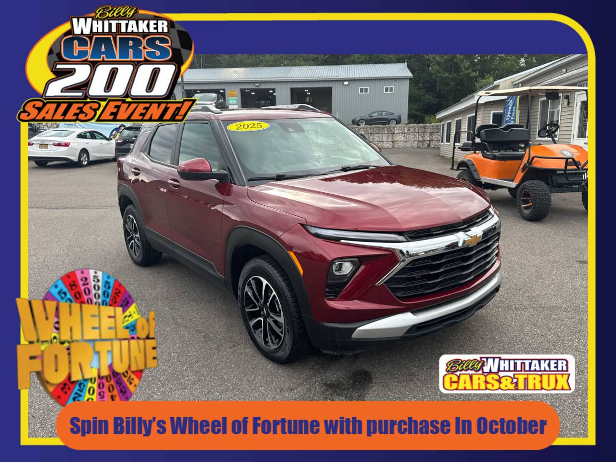 2025 Chevrolet Trailblazer LT