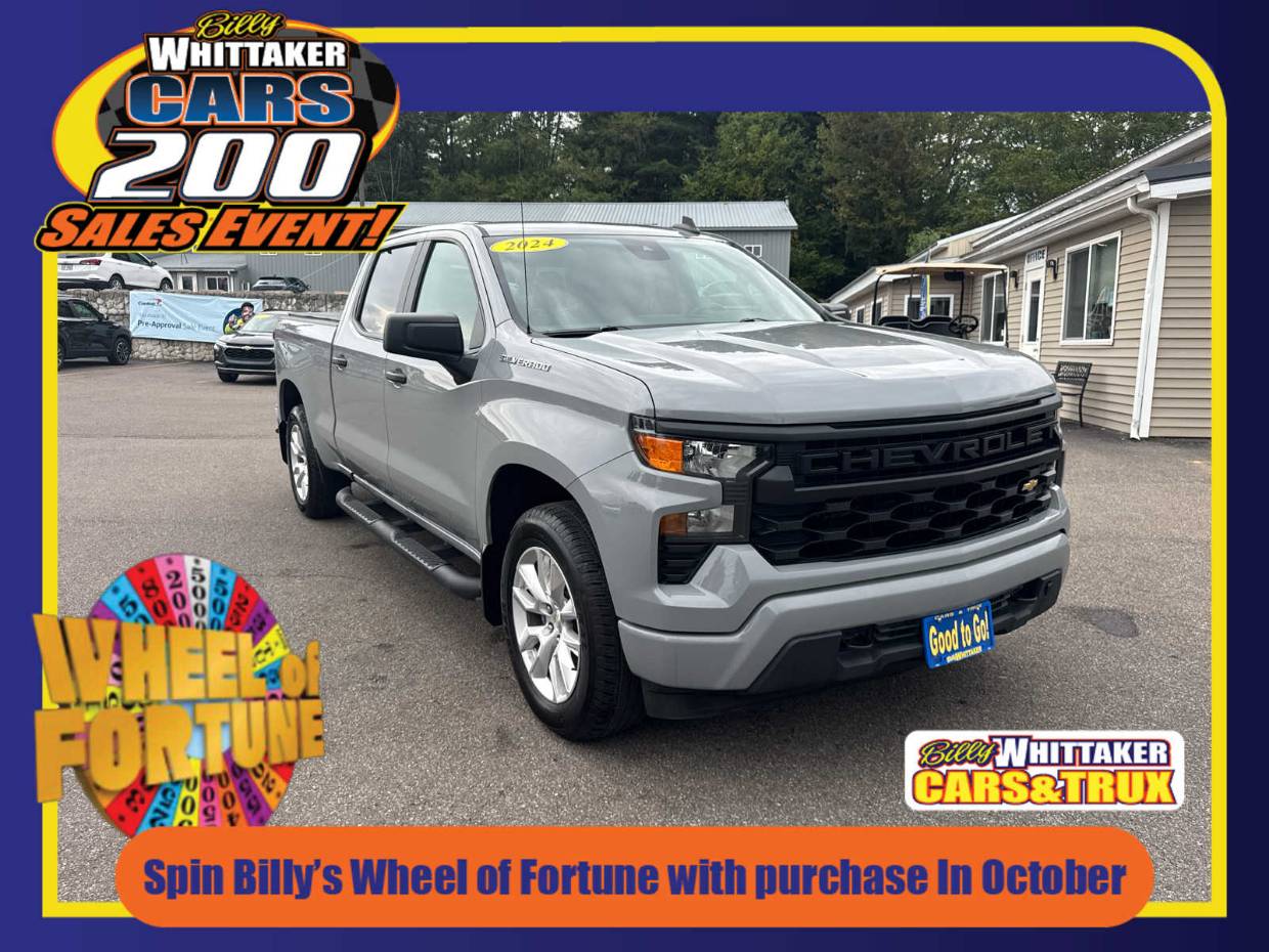 2024 Chevrolet Silverado 1500