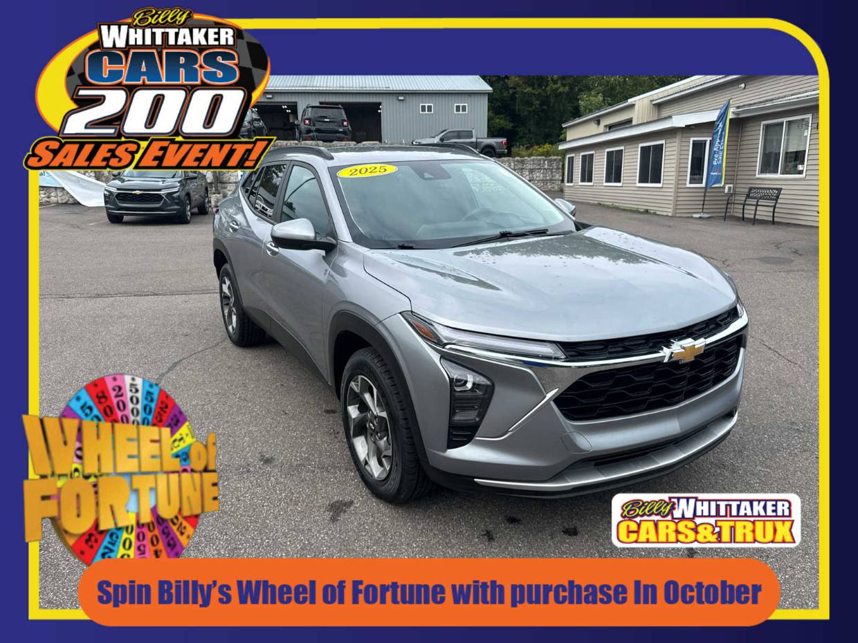 2025 Chevrolet Trax LT