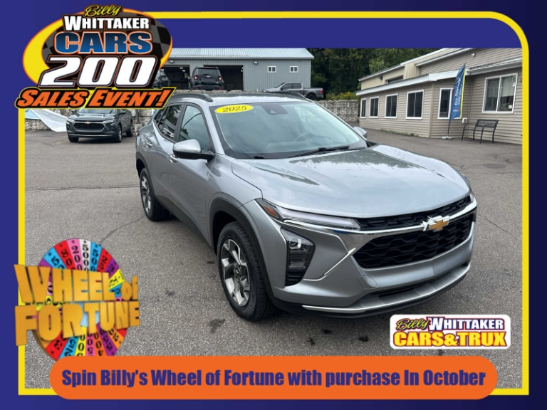 2025 Chevrolet Trax LT