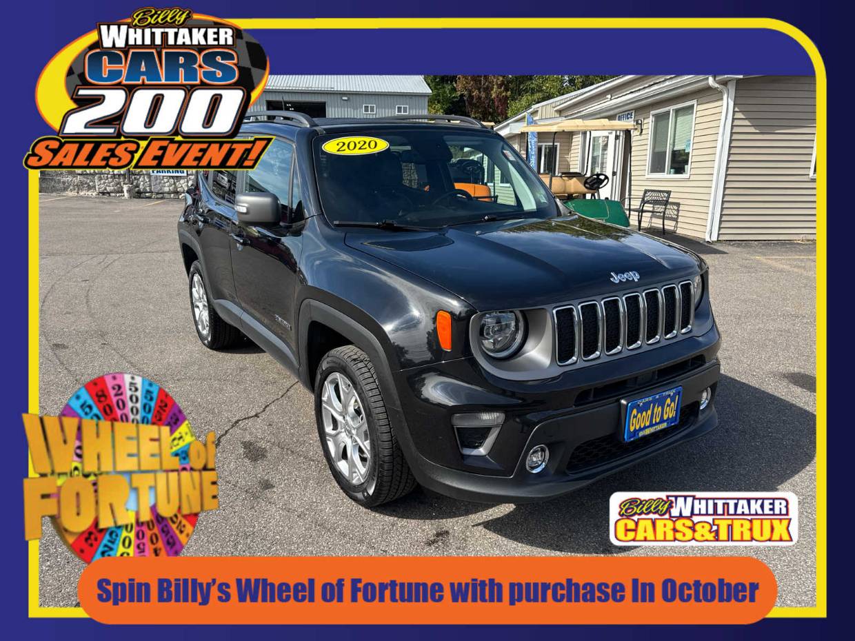 2020 Jeep Renegade