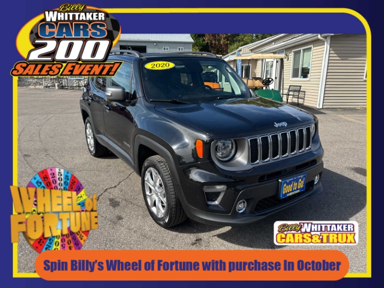 2020 Jeep Renegade Limited