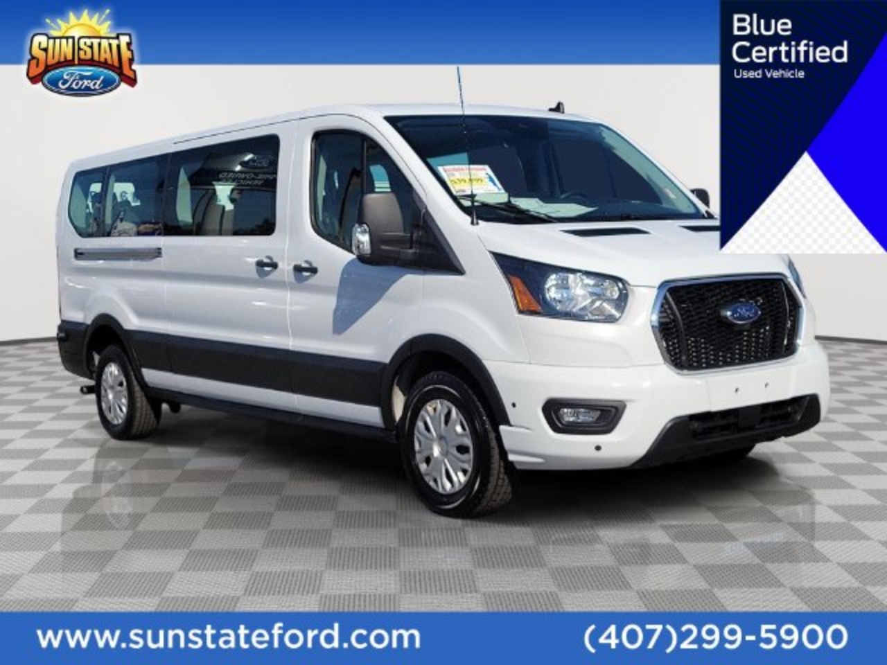 2024 Ford Transit Passenger Van