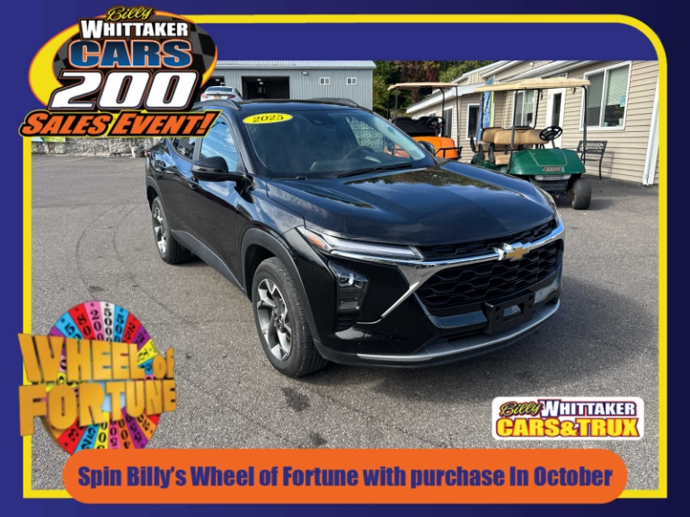 2025 Chevrolet Trax LT
