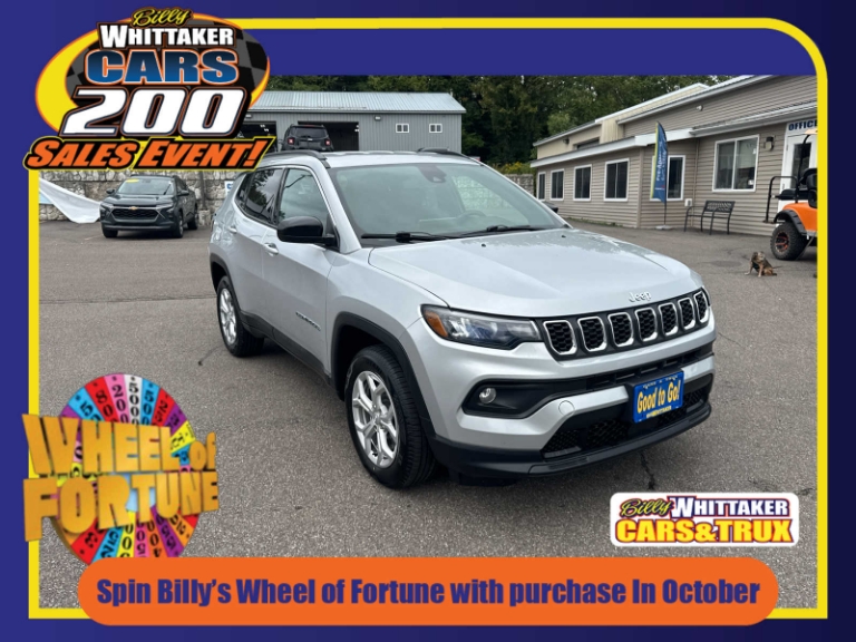2024 Jeep Compass Latitude