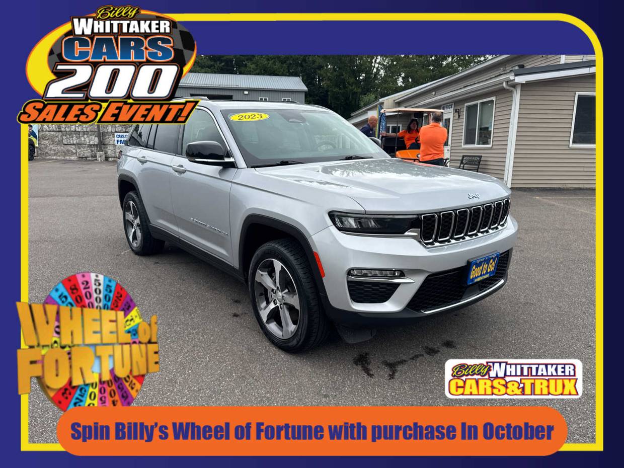 2023 Jeep Grand Cherokee