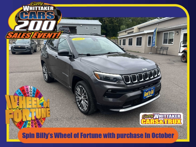 2023 Jeep Compass Limited