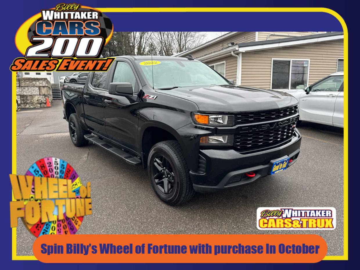 2022 Chevrolet Silverado 1500 Limited