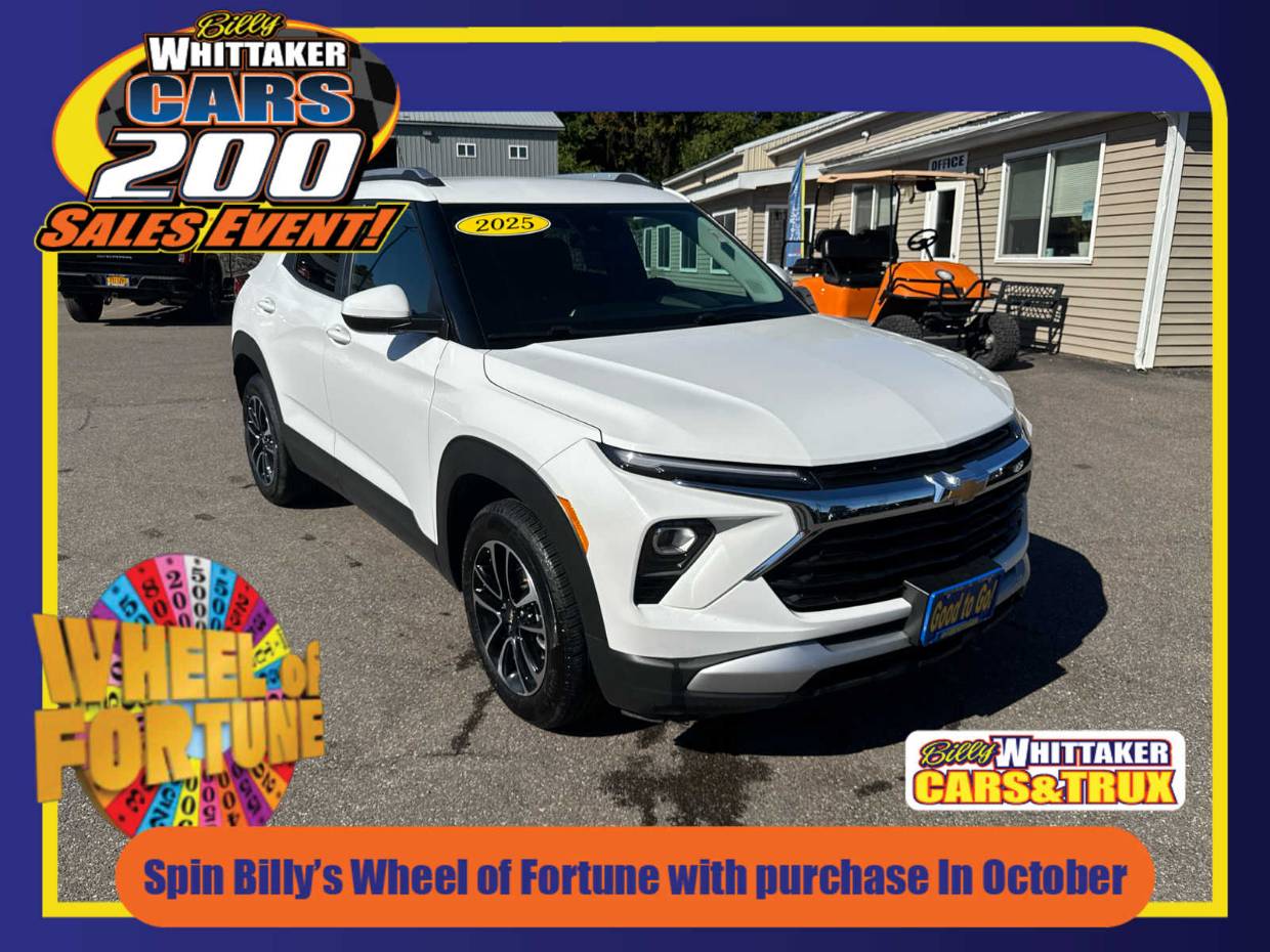 2025 Chevrolet Trailblazer