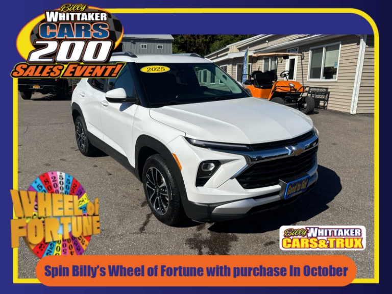 2025 Chevrolet TrailBlazer LT