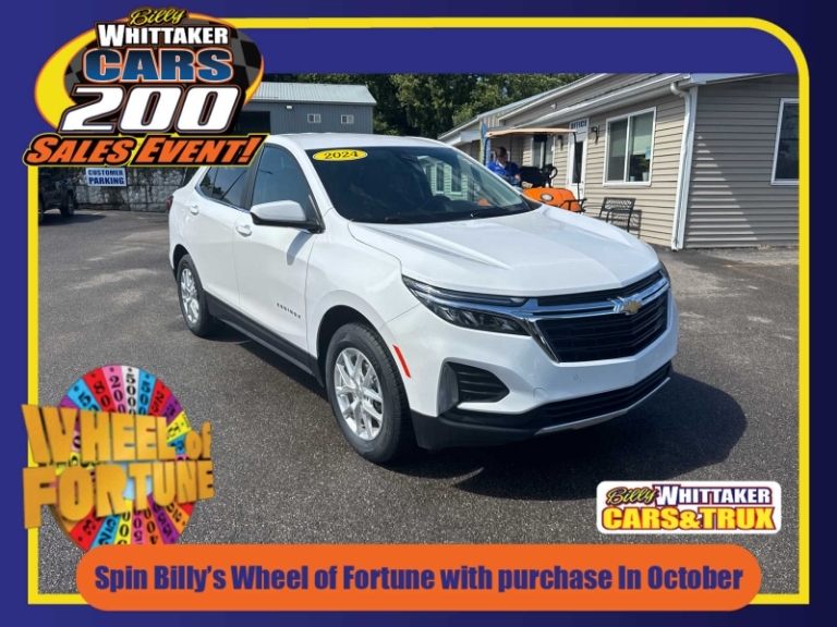 2024 Chevrolet Equinox LT