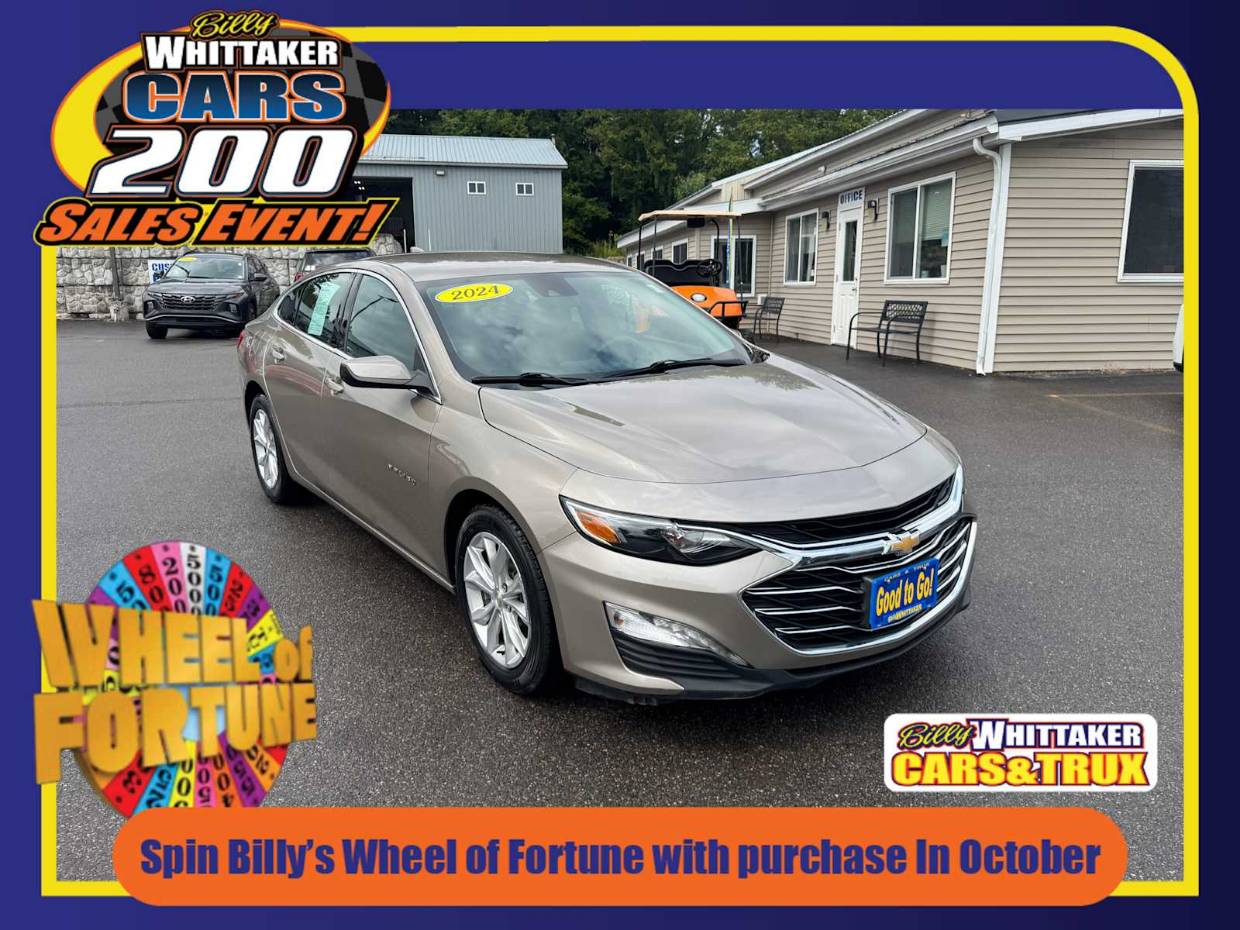 2024 Chevrolet Malibu 1LT