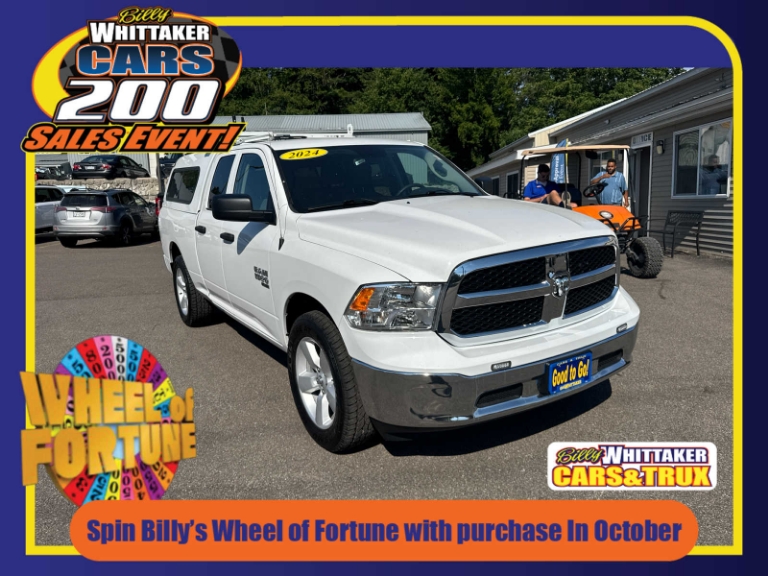 2024 RAM 1500 Classic SLT