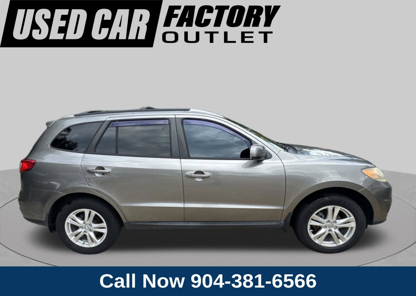 Used 2012 Hyundai Santa Fe SE with VIN 5XYZH4AG4CG140473 for sale in Jacksonville, FL