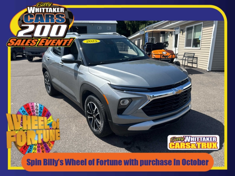 2025 Chevrolet TrailBlazer LT
