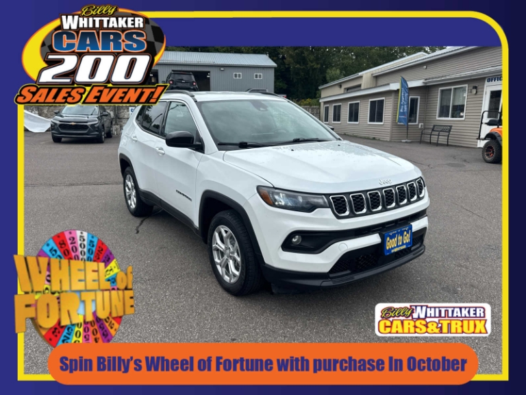 2024 Jeep Compass Latitude